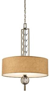Kichler klasszikus függeszték celestial antik bronz bézs elskl-celestial-3p