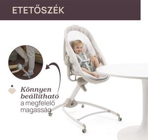 Baby Hug Armonia 4in1 bölcső-asztali szék 0 - 15 kg, 0- 36 hó