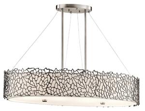 Kichler modern függeszték silver coral ezüst elsklsilvercoralisle