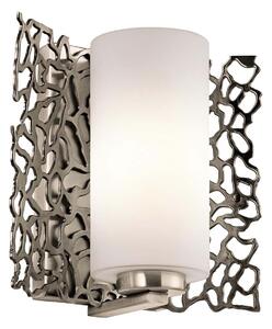 Kichler klasszikus fali lámpa silver coral ezüst elskl-silver-coral1