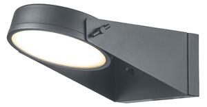 Elstead modern kültéri led lámpa zola szürke elszola IP44