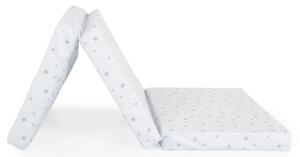 Moni Mirage összecsukható 6cm szivacsmatrac 120x60cm kék