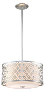 Elstead glamour klasszikus függeszték ziggy ezüst elsziggy-2p-m-ls