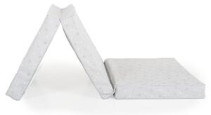 Moni Mirage összecsukható 6cm szivacsmatrac120x60cm szürke