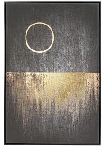 Fekete arany festmény Bizzotto Tekercs 122,6 x 82,6 cm