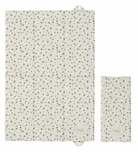 Ceba pelenkázó lap összehajtható 60x40cm Basic spots