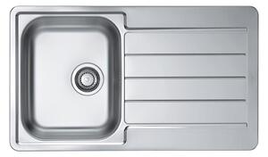 ALVEUS ALVEUS 1065560 - Mosogató LINE 86x50 cm matt acél/szatén AV0034