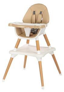 New Baby etetõszék 3az1-ben Grace beige