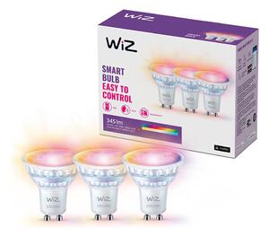 WiZ KÉSZLET 3x LED RGBW Dimmelhető izzó PAR16 GU10/4,7W/230V 2200-6500K Wi-Fi - WiZ WI0159