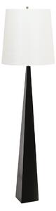 Elstead modern állólámpa ascent fehér fekete elsascent-fl-blk-w
