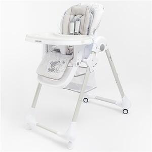 Baby Mix etetõszék Infant szürke
