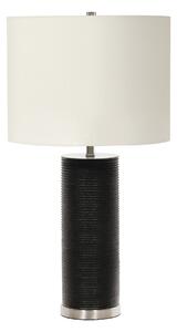 Elstead modern asztali lámpa ripple fehér ezüst elsripple-tl-blk-w