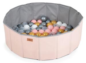 Moni Labdamedence összecsukható 80cm +90db 7cms labda pink
