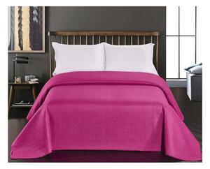 Bibi kétoldalas rózsaszín mikroszálas ágytakaró, 170 x 210 cm - DecoKing