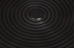Fekete kerek étkezőasztal Bold Monkey Hipnotizáló 92 cm