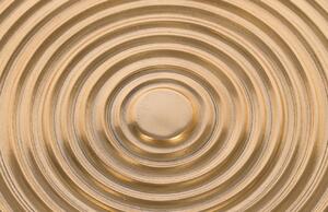 Arany kerek dohányzóasztal Bold Monkey Hipnotizáló 77 cm