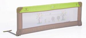 Moni Bed rail leesésgátló 130x43,5cm hálón minta zöld