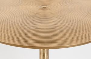 Arany kerek étkezőasztal Bold Monkey Hipnotizáló 92 cm
