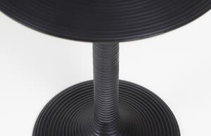 Fekete kerek oldalasztal Bold Monkey Hipnotizáló 37 cm