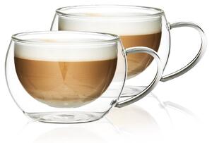 4Home Hot&Cool thermo cappuccino pohár , 2 db