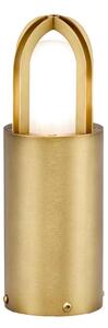Elstead skandináv kültéri állólámpa paignton sárgaréz IP55 elspaignton-mb-brass