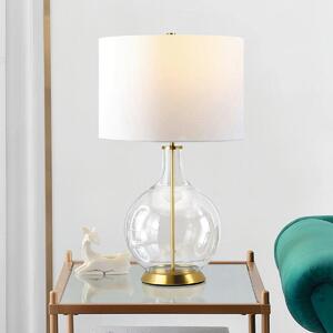 Elstead modern asztali lámpa orb sárgaréz elsorb-clear-ab-wht