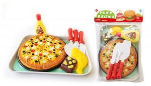 Vágható étel készlet: pizza vágó eszközök gyerekeknek