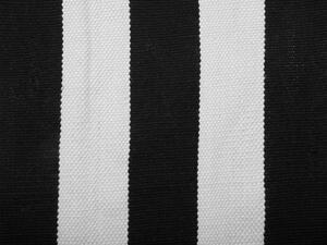 Fekete és fehér szőnyeg 160 x 230 cm TAVAS