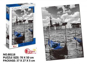 1000 db-os kikötő puzzle, 70x50 cm kép, 37x27 cm dobozban