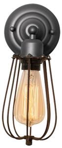 Altavola Bray szürke fém fali lámpa