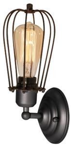 Altavola Bray szürke fém fali lámpa