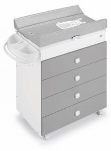 CAM fürdetõszekrény Asia bianca-grigio C918006-C265