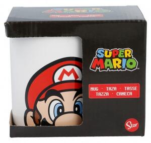 KERÁMIA BÖGRE 330 ML AJÁNDÉKDOBOZBAN SUPER MARIO