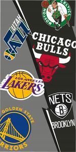 NBA törölköző 100% pamut 70x140cm