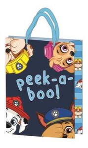 Ajándéktasak 34x26x12cm. 4ass FSC Paw Patrol Blue