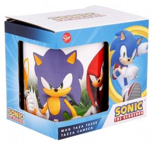 KERÁMIA BÖGRE 330 ML AJÁNDÉKDOBOZBAN SONIC