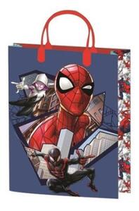 Ajándéktasak 32x27x10cm, laminált műanyag felülettel - Spiderman