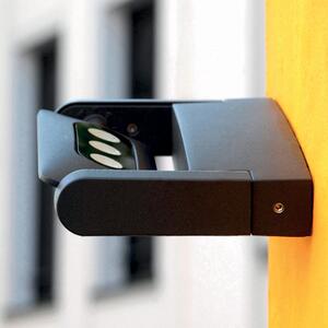 Elstead modern kültéri fali lámpa sigmund grafit elssigmund-3w IP65