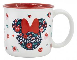 KERÁMIA REGGELIZŐ BÖGRE 415 ML AJÁNDÉKDOBOZBAN MINNIE EGÉR KERTÉSZET