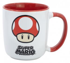 SUPER MARIO mikrózható prémium kerámia bögre díszdobozban - 380 ML