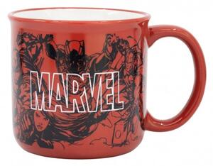 KERÁMIA REGGELIZŐ BÖGRE 415 ML AJÁNDÉKDOBOZBAN MARVEL MINTÁS
