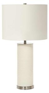 Elstead modern asztali lámpa ripple fehér elsripple-tl-wht