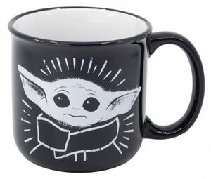 KERÁMIA REGGELIZŐ BÖGRE 415 ML AJÁNDÉKDOBOZBAN BABY YODA
