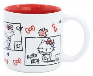 KERÁMIA REGGELIZŐ BÖGRE 415 ML AJÁNDÉKDOBOZBAN HELLO KITTY