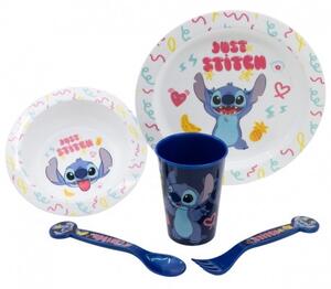 5db-os mikrózható étkészlet STITCH