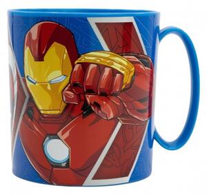 MIKRÓZHATÓ BÖGRE 390 ML AVENGERS HERALDIC ARMY