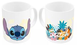 Stitch kerámia bögre aranyos mintával - 330ml