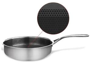 Orion Cookcell serpenyő tapadásmentes felülettel 3-rétegű, átmérő: 28 x 7 cm