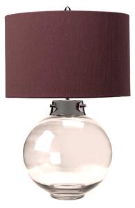 Elstead glamour modern asztali lámpa kara ibolya elsdl-kara-tl-smoke