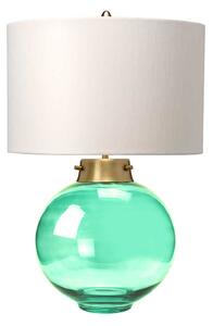 Elstead glamour modern asztali lámpa kara fehér elsdl-kara-tl-green
